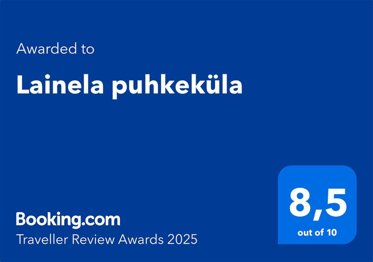 Käsmu Lainela Puhkekuela酒店 外观 照片